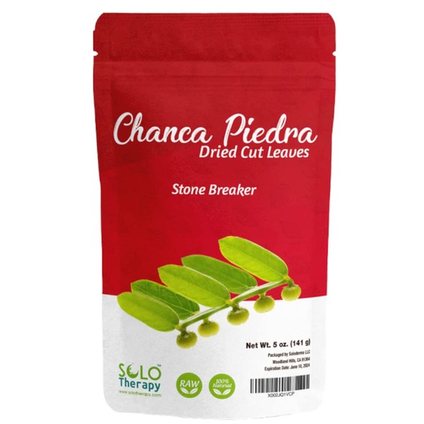 Chanca Piedra 100% Pure Dried Cut Leaves and Stems , Stone Breaker Tea , 5 oz , Phyllanthus Niruri , Product From Perú , Packaged in the USA (5 oz.)