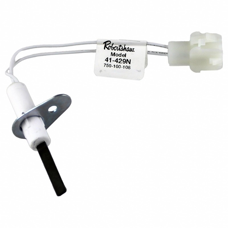 Robertshaw 41-429N Direct Replacement Furnace Igniter Kit for York Luxaire
