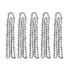German steel 5-PACK 18" Chainsaw Chain Greenworks Masterforce 80V GCS80450