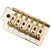 Swhmc Golden 6 Strings Electric Guitar Tremolo Bridge Bar Kit