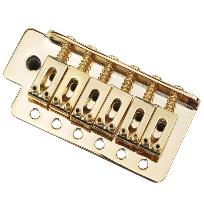 Swhmc Golden 6 Strings Electric Guitar Tremolo Bridge Bar Kit