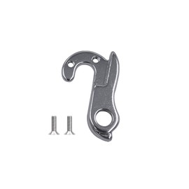 TerchPilet Derailleur Hanger 20 Compatible with Giant Part RE2N, RE5XE – Fits Avail, OCR, TCR, TCX, FCR, Escape, Defy, MR4, Lifeway – Silver Aluminum Alloy with Screws