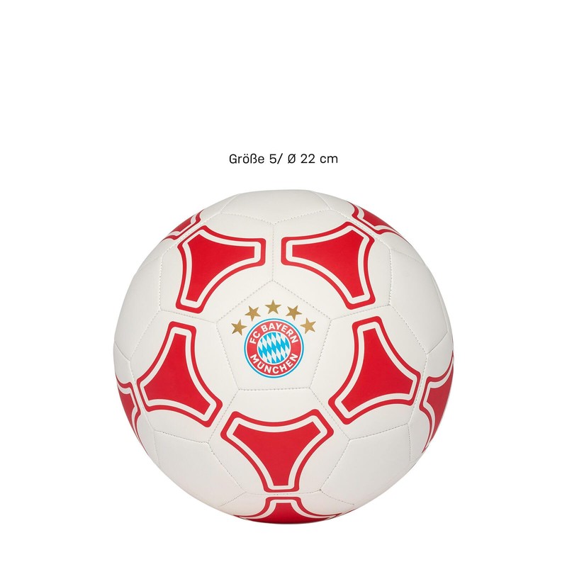 FC Bayern München Football | Size 5 | White