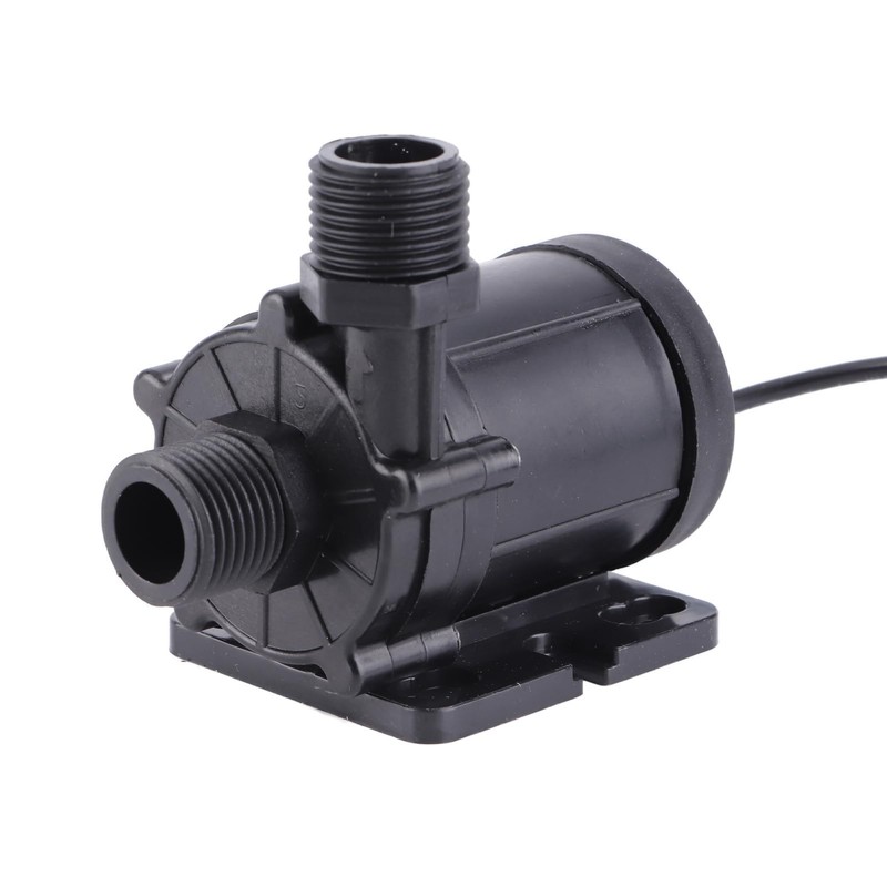 Booster Pump Brushless Motor Low Noise DC 12V 30W 700L/H