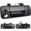Slaction Tailgate Handle Black Door Handle For 2007-2013 Toyota Tundra