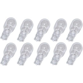 EFP Landscape Light Bulbs - Low Voltage Bulbs - 12 Volt Bulb 11W - T5 Wedge - Compatible with Malibu Lights - Garden Bulb - Deck Light Yard - 10 Pack
