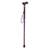Folding Walking Cane T Handle Adjustable Height Print Folding Cane