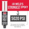 J-B Weld Original Steel Reinforced Epoxy Syringe, High Strength, 2