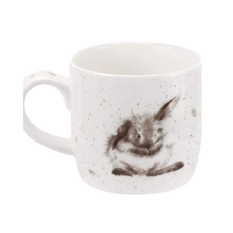 Wrendale Designs Royal Worcester 0.3 Litre Mugs Rabbit and Hare