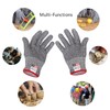 ZWZX Cut Resistant Gloves,High Performance Level 5 Protection Safety Kitchen