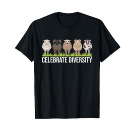 Celebrate Diversity - Sheep Whisperer Herder Farmer T-Shirt