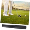 OHPHCALL 2sets Ergonomic Golf Club Extension Stick Pp Extension Rod