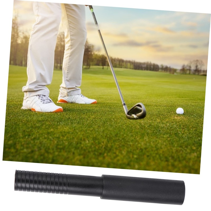 OHPHCALL 2sets Ergonomic Golf Club Extension Stick Pp Extension Rod