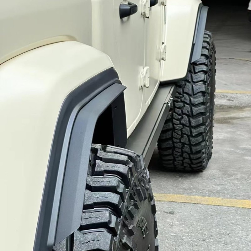Fender Flares Extensions Set Compatible with Jeep Gladiator JT 2020-2023