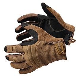 5.11 Tactical Competition 2.0 PPE Glove, Kangaroo, 2X-Large, 59394