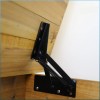 Unbranded Bench Seat Lifting Bracket with 80-Degree Black Spring Hinge