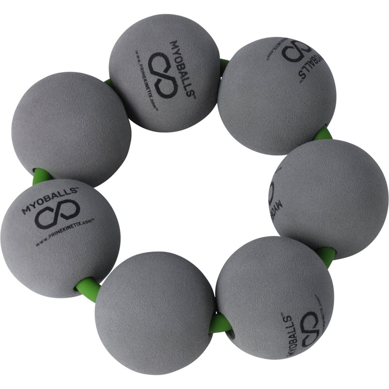 MyoBalls Unisex - Adult Comfort 7 Exercise Ball, Grey, 7