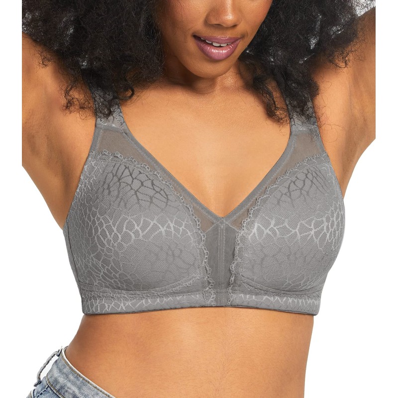 HACI Women's Minimizer Bra Full Coverage Non Padded Wirefree Plus