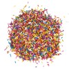 A Great Surprise Dye Free Rainbow Sprinkles - 1.5 Pounds