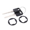 Car Front Door Lock Cylinder Set XL2Z7821990AC Replacement For Ford