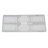 TAMIYA Dickie 300012666 1:35 Photoetched Parts Cooler Panther