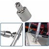 OUBULU Bimini Top Hardware Kit, 12 PCS Replacement Parts Set