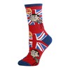 Women's Novelty Socks for Mr Bean, Oooh Yeah Funny Socks,