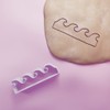Wave Pattern Cookie Cutter - 3 Sizes