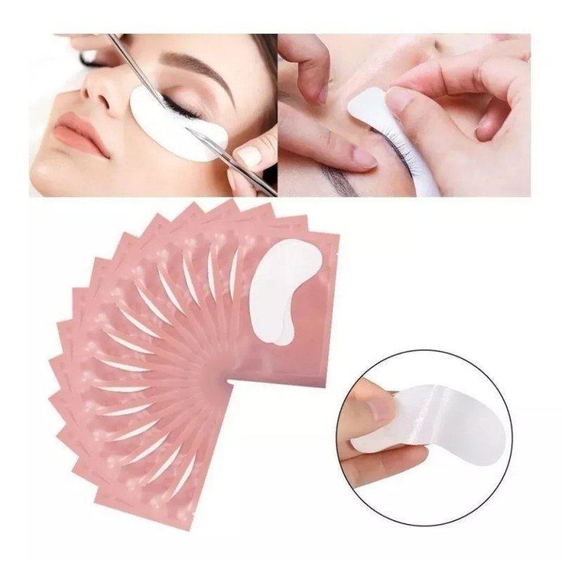 Ikkibeauty Parches De Gel Gala Extensiones Pestañas Vitamina C 50