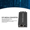 Fiber Optic Transceiver 2 Ports 10 100Mbps Self Adaptive Tx1310nm