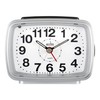 Acctim 13882 Titan 2 Silver Alarm Clock, One Size, See