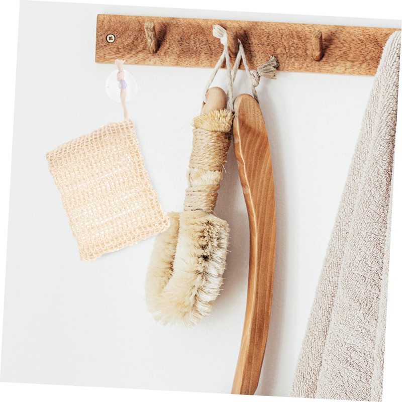 MERRYHAPY Bar Soap Pouch with Drawstring 5 Pack Exfoliating Soap