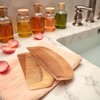 Peach Wood Wooden Comb Anti-Static Comb Close Tooth 2 PCS