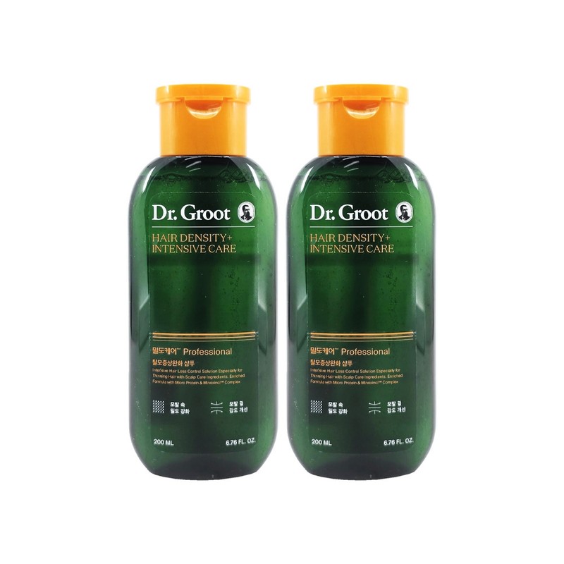 [Latest Award] Dr. Groot Density Care Shampoo 200ml x 3