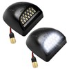 LESAUCE Full LED License Plate Light Tag Lamp Assembly Replacement