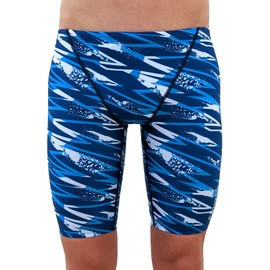 Flow Funky Jammers para niños - Traje de baño para practicar y competir natación en talla 21 a 32, Salpicadura, 26