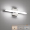 Combuh 16Inch LED Bathroom Vanity Light Bar Color Changing 3CCT