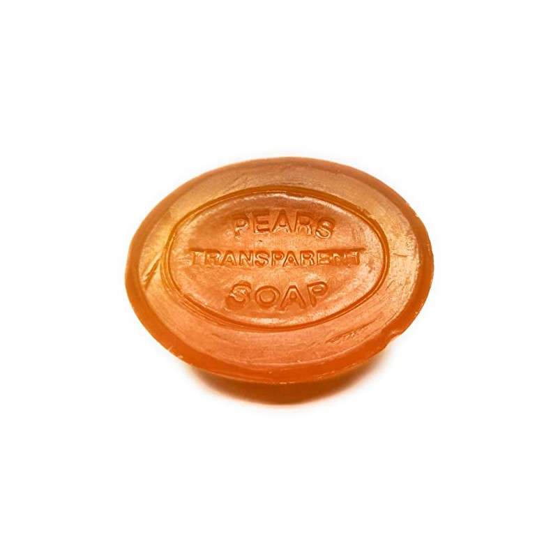 Pears Transparent Glycerin Bar Soap 3.5 Oz Each (3 Pack)