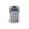 Osama METAL, 10 Digit Pocket Calculator with Rubberized Profile -