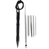 Bracelets Parachute Cord Knitting Needles Spike Kit Aluminum DIY Weaving