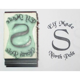 Amazing ArtsAmazing Arts Christmas Elf Made North Pole rubber stamp by Amazing