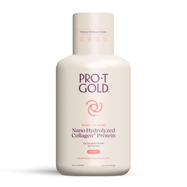 ProT GOLD Berry Sugar Free Liquid Protein Shot - 16oz Anti Aging. Proven to Boost Immunity. Formula Trusted by 4,000+ Medical Facilities for Complete Protein Nutrition and Proven 2X Faster Healing