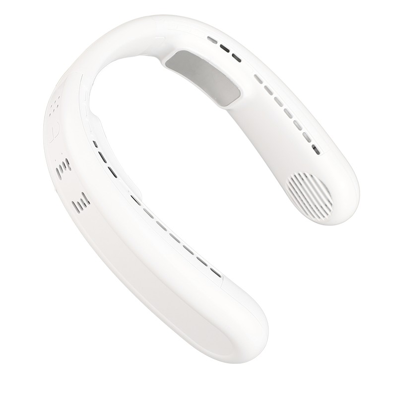 Hanging Neck Fans Portable Semiconductor Dual Cooling 3 Wind Speed