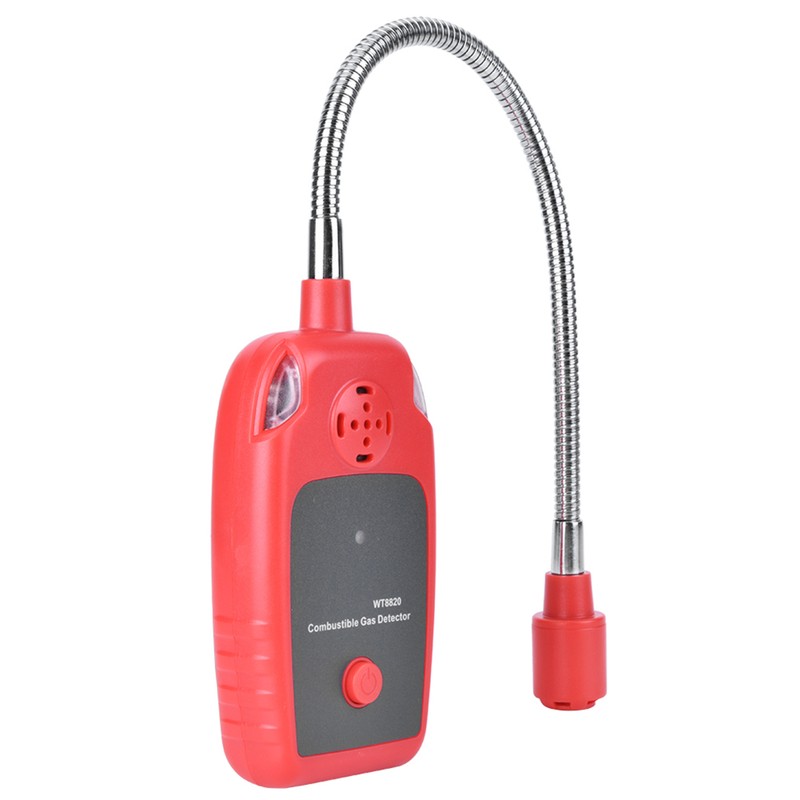 WT8820 Portable Combustible Gas Detector Leakage Natural Gas Sensor Alarm