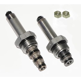 DME Manufacturing, MEYER Snow Plow B Valve & C Valve for E47, E57, E60, Pumps, Optional 18-8 Stainless Steel Nuts Included