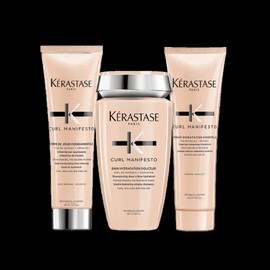 Kerastase Curl Trio Bundle w/ Cream for Curly Hair