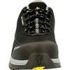 Athletic Work Shoe, Black Alloy Toe