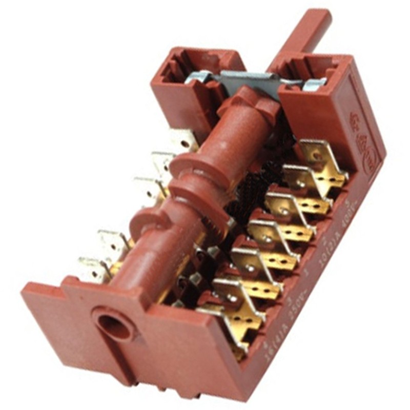 SPARES2GO 4 Position Function Grill Selector Switch for Beko Oven