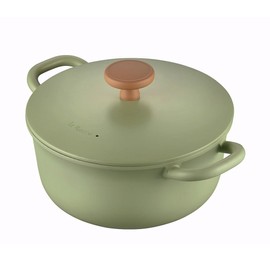 PN Poongnyeon Bliss Laretro IH induction combined use whole casting ceramic color double pot 20cm / PN풍년 블리스 라레트로 IH인덕션겸용 통주물 세라믹 칼라 양수냄비 20cm
