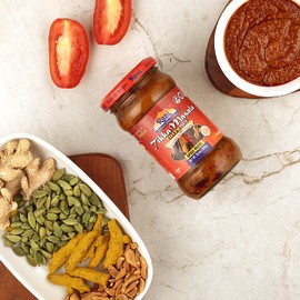 Rani Tikka Masala Cooking Spice Paste 10.5oz (300g) Glass Jar, Pack of 5+1 FREE ~ No Colors | All Natural | NON-GMO | Kosher | Vegan | Gluten Free | Indian Origin